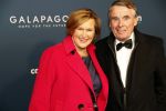 Amsterdam 28 oktober 2019
Premiere Galapagos in Tuschinski. Hennie Kuiper met zijn vrouw