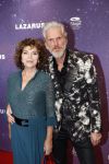 Amsterdam 13 oktober 2019
Premiere Lazarus in het deLamar theater. Henriette Tol met man