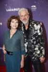 Amsterdam 13 oktober 2019
Premiere Lazarus in het deLamar theater. Henriette Tol met man