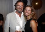 Naarden 31 oktober 2019
50 jaar Jan des Bouvrie als ontwerper werkzaam. Feest is in het Arsenaal. Herman Heinsbroek met zijn dochter