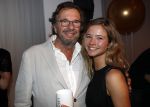 Naarden 31 oktober 2019
50 jaar Jan des Bouvrie als ontwerper werkzaam. Feest is in het Arsenaal. Herman Heinsbroek met zijn dochter