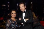 Amsterdam 9 oktober 2019
Uitreiking televizierring 2019 in AFAS Live. 
Herman v d Zandt en Dione de Graaff
