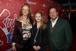 Amsterdam 11 november 2019
Premiere Kinky boots in theater de Meervaart. Hilke Bierman met haar man Thijs v Aken en dochter