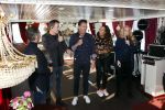 Amsterdam 30 oktober 2019
Perspresentatie Holland zingt Hazes met Jeroen v d Boom Danny de Munk Gerard Joling Samantha Steenwijk en Glennis Grace op feestboot De Jordaan.