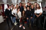 Amsterdam 30 oktober 2019
Perspresentatie Holland zingt Hazes met Jeroen v d Boom Danny de Munk Gerard Joling Samantha Steenwijk en Glennis Grace op feestboot De Jordaan.