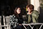 Amsterdam 31 oktober 2019
Holly Brood en Soy Kroon op terras.