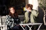 Amsterdam 31 oktober 2019
Holly Brood en Soy Kroon op terras.