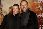 Amsterdam 14 oktober 2019
Premiere Wat is dan liefde in Tuschinski. Hugo Metsers met nieuwe vriendin