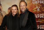 Amsterdam 14 oktober 2019
Premiere Wat is dan liefde in Tuschinski. Hugo Metsers met nieuwe vriendin
