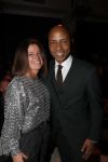 Amsterdam 3 oktober 2019
Modeshow Tommy Driessen in hotel Krasnapolsky. Humberto Tan met zijn vrouw ineke en partner Tommt