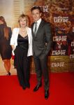 Amsterdam 14 oktober 2019
Premiere Wat is dan liefde in Tuschinski. Inge Ipenburg en Paul Groot