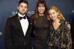 Amsterdam 28 oktober 2019
Premiere Galapagos in Tuschinski. Isa Hoes met haar kinderen