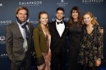 Amsterdam 28 oktober 2019
Premiere Galapagos in Tuschinski. Isa Hoes met haar kinderen en Liesbeth Kamerling met haar broer Kristiaan