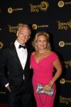 Amsterdam 9 oktober 2019
Uitreiking televizierring 2019 in AFAS Live. Jaap Jongbloed met zijn vriendin