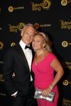Amsterdam 9 oktober 2019
Uitreiking televizierring 2019 in AFAS Live. Jaap Jongbloed met zijn vriendin