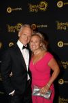 Amsterdam 9 oktober 2019
Uitreiking televizierring 2019 in AFAS Live. Jaap Jongbloed met zijn vriendin