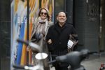 Amsterdam 26 oktober 2019
Jaap v Zweden met zijn vrouw Aaltje op de beethovenstraat.