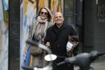 Amsterdam 26 oktober 2019
Jaap v Zweden met zijn vrouw Aaltje op de beethovenstraat.
