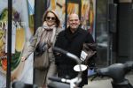 Amsterdam 26 oktober 2019
Jaap v Zweden met zijn vrouw Aaltje op de beethovenstraat.