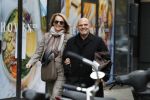 Amsterdam 26 oktober 2019
Jaap v Zweden met zijn vrouw Aaltje op de beethovenstraat.
