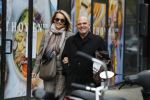 Amsterdam 26 oktober 2019
Jaap v Zweden met zijn vrouw Aaltje op de beethovenstraat.
