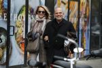 Amsterdam 26 oktober 2019
Jaap v Zweden met zijn vrouw Aaltje op de beethovenstraat.