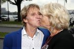 Rotterdam 14 oktober 2019
Surprise feestje voor Gerard Cox. Jacques Herb met zijn vrouw Diny