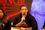 Almere 26 september 2019
Presentatie influencer boxing avond in sportcentrum Almere. Jaimy Dorenbosch