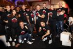 Almere 26 september 2019
Presentatie influencer boxing avond in sportcentrum Almere. Jaimy Dorenbosch