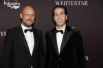 Amsterdam 8 oktober 2019
Premiere Whitestar met Britt Dekker. 
Jamel Aattache en Edvard van 't Wout
Jamel Aattache en Edvard v t Wout