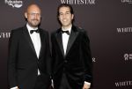 Amsterdam 8 oktober 2019
Premiere Whitestar met Britt Dekker. 
Jamel Aattache en Edvard van 't Wout
Jamel Aattache en Edvard v t Wout