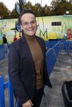 Den Haag 13 september 2019
Premiere Cirque du Soleil op het malieveld in Den Haag. Jan Kees de Jager kwam met een vriend