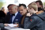 Den Haag 13 september 2019
Premiere Cirque du Soleil op het malieveld in Den Haag. Jan Kees de Jager kwam met een vriend