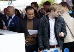 Den Haag 13 september 2019
Premiere Cirque du Soleil op het malieveld in Den Haag. Jan Kees de Jager kwam met een vriend