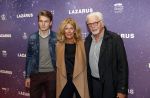 Amsterdam 13 oktober 2019
Premiere Lazarus in het deLamar theater. Jan Slagter met vrouw en zoon