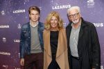 Amsterdam 13 oktober 2019
Premiere Lazarus in het deLamar theater. Jan Slagter met vrouw en zoon