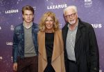 Amsterdam 13 oktober 2019
Premiere Lazarus in het deLamar theater. Jan Slagter met vrouw en zoon