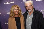 Amsterdam 13 oktober 2019
Premiere Lazarus in het deLamar theater. Jan Slagter met vrouw en zoon