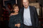 Amsterdam 3 november 2019
Boekpresentatie Yce Sidibeh in hotel 27 . Jan Smit met zijn vrouw