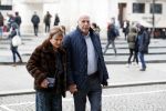 Amsterdam 3 november 2019
Boekpresentatie Yce Sidibeh in hotel 27 . Jan Smit met zijn vrouw