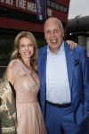 Hilversum 7 oktober 2019
Gala voor breast care foundation in studio 21. Jan Smit met dochter