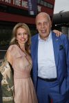 Hilversum 7 oktober 2019
Gala voor breast care foundation in studio 21. Jan Smit met dochter