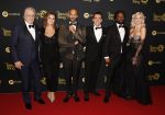 Amsterdam 9 oktober 2019
Uitreiking televizierring 2019 in AFAS Live. Glenn Faria, Alain Clark, Davina Michelle, Jan Smit , Maria Fiselier, Lee Towers