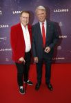 Amsterdam 13 oktober 2019
Premiere Lazarus in het deLamar theater. Jan Swinkels met partner