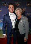 Den Haag 13 september 2019
Premiere Cirque du Soleil op het malieveld in Den Haag. Jan Versteegh kwam met zijn moeder