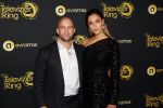 Amsterdam 9 oktober 2019
Uitreiking televizierring 2019 in AFAS Live. Jay Jay Boske met vriendin