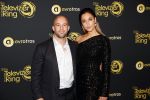 Amsterdam 9 oktober 2019
Uitreiking televizierring 2019 in AFAS Live. Jay Jay Boske met vriendin