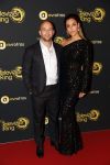 Amsterdam 9 oktober 2019
Uitreiking televizierring 2019 in AFAS Live. Jay Jay Boske met vriendin