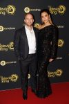 Amsterdam 9 oktober 2019
Uitreiking televizierring 2019 in AFAS Live. Jay Jay Boske met vriendin