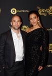 Amsterdam 9 oktober 2019
Uitreiking televizierring 2019 in AFAS Live. Jay Jay Boske met vriendin